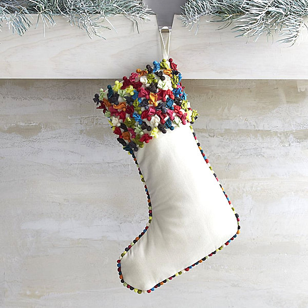 Confetti-style stocking