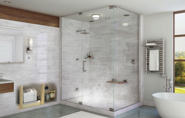 Prefabricated Steam Shower - Photos & Ideas