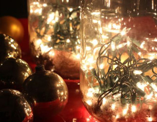 Illuminate This Christmas With DIY Bottle Lights 