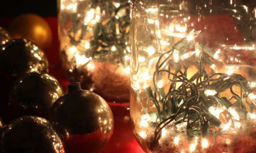 Illuminate This Christmas With DIY Bottle Lights 