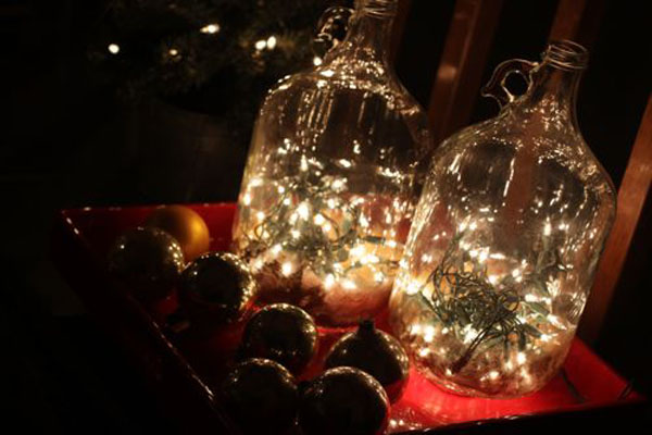 DIY Bottle Lights for Christmas (9)