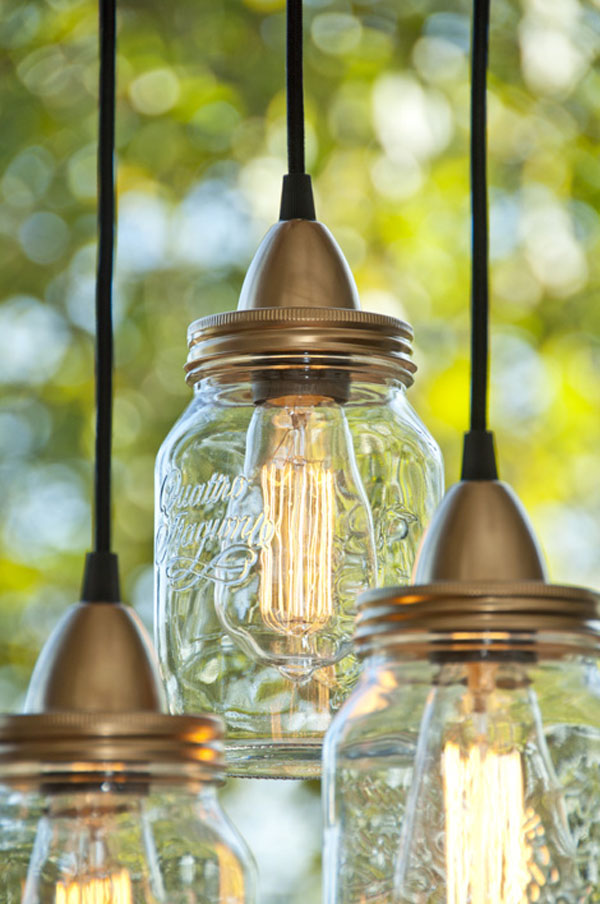 DIY Jam Jar Lamp kit - Salvage Sister