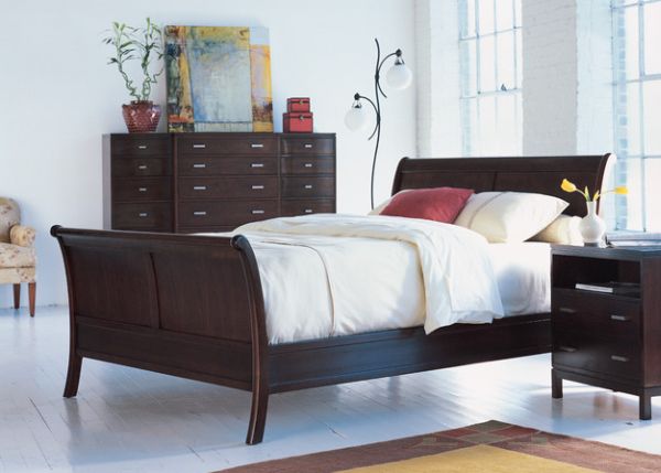 50 Sleigh  Bed  Inspirations For A Cozy Modern Bedroom 