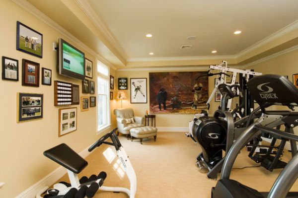 30 Exercise Room Design and Decorating Ideas, Gym Membership