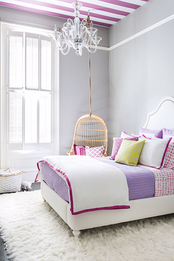 12 Cool Room Ideas For Girls   Elegant Girls Bedroom 