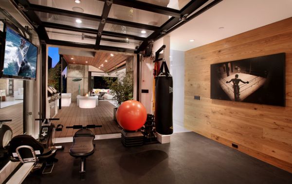 9 Gym Designs to Make Working Out a Breeze - Interior Design