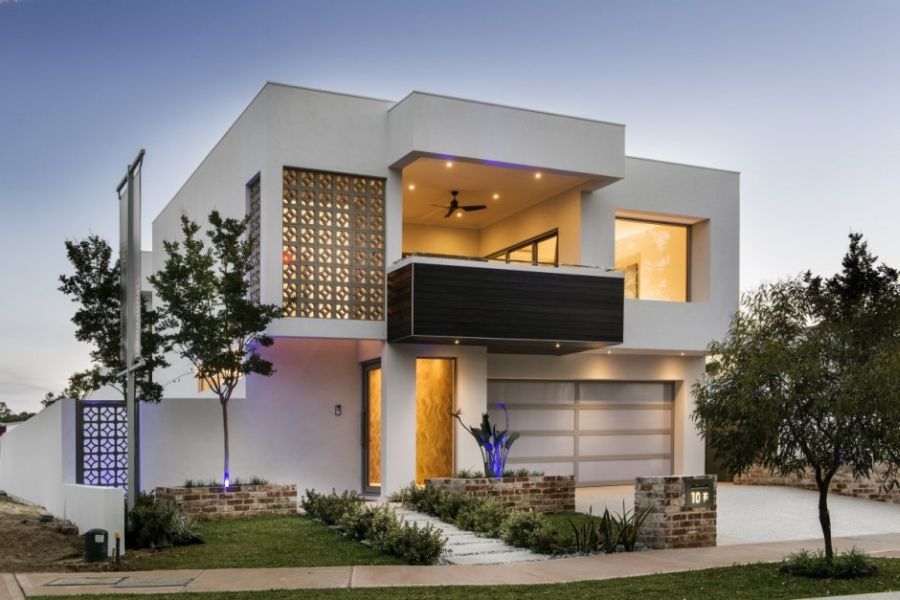 Facade of Empire Residence in Perry Lakes Residential Community