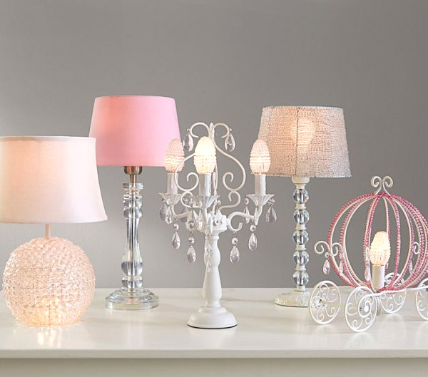 Fairy tale lighting from Pottery Barn