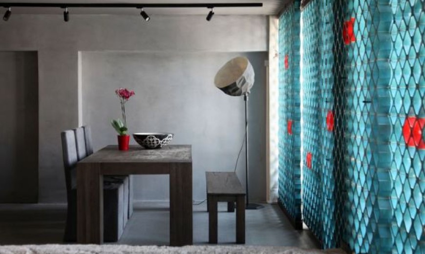 Stunning Greek Loft Doubles As A Dazzling Design Studio!
