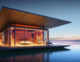 Sustainable Floating House Concept Delivers Magic on Water