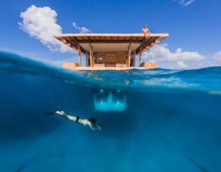 Floating Underwater Hotel Room In Zanzibar Promises A Magical Adventure!