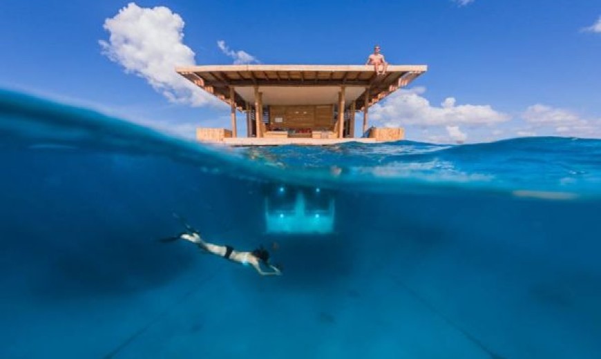 Floating Underwater Hotel Room In Zanzibar Promises A Magical Adventure!
