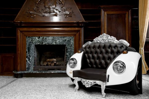 Glamour Beetle Armchair from ZAC Glamour Design