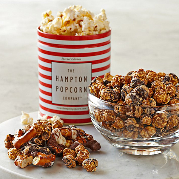Gourmet popcorn gift set