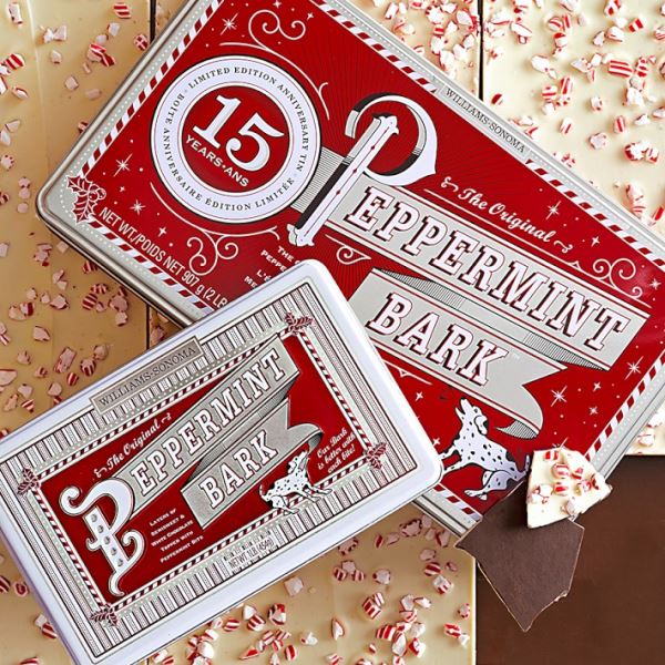 Holiday peppermint bark