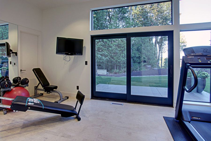 Home gym idea