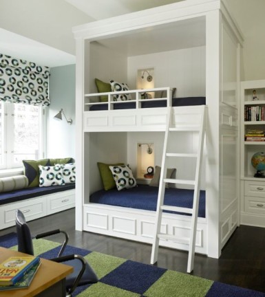 Shared Bedroom Ideas for Small Rooms: 50 Bunk Bed Ideas for Small Spaces