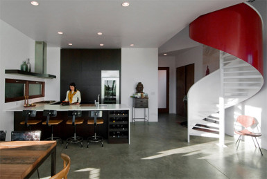 15 Spiral Staircases That Pave The Way To Cloud Nine | Decoist