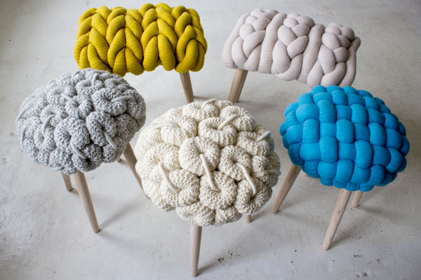 Knitted Furniture and Furnishings for Winter (10)