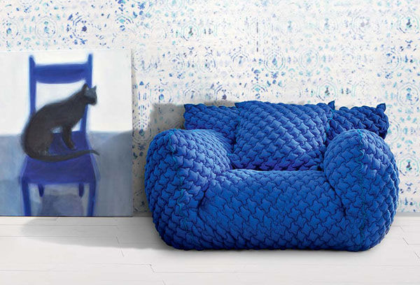 Knitted Furniture and Furnishings for Winter (16)