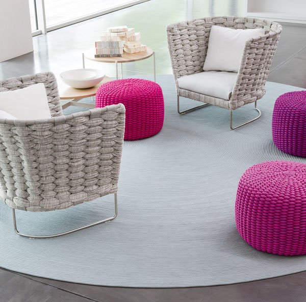 Knitted Furniture and Furnishings for Winter (2)