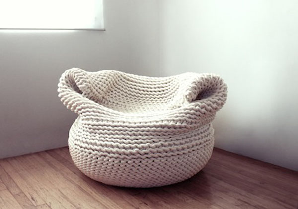 Knitted Furniture and Furnishings for Winter (6)