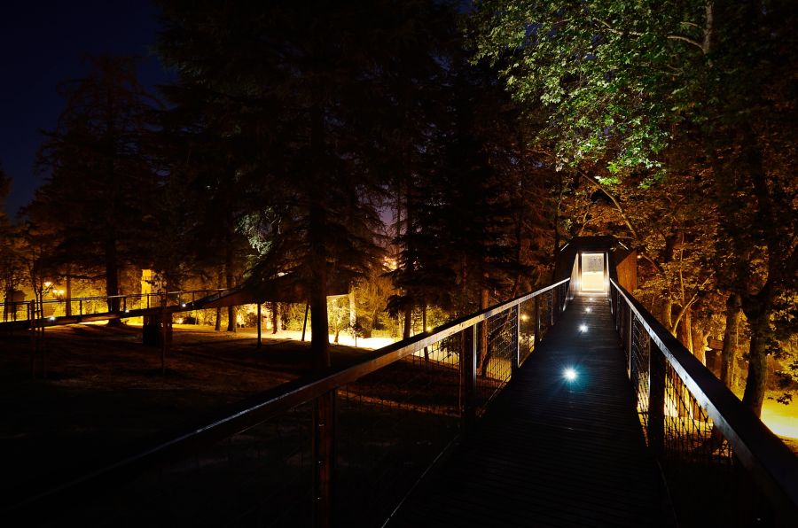 LED lighting system system used for the walkway