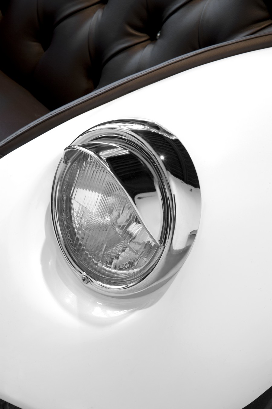 Led headlights of the automobile armchair