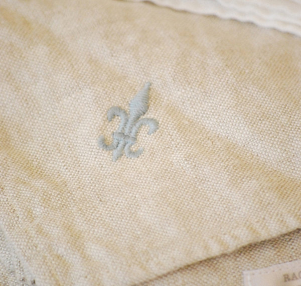 Linen napkins