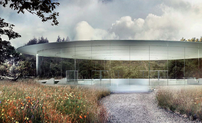 Look at the future press box design which will see the unveiling of Apple products