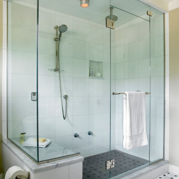 houzz bathroom tile steam showers