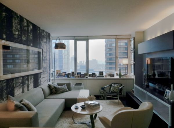 Manhattan Bachelor Pad Makes Maximum Use Of Available Space 