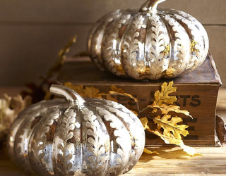 Thanksgiving Shabby Chic Decor Ideas