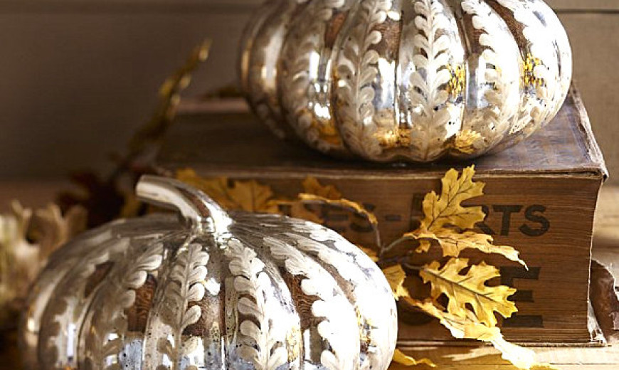 Thanksgiving Shabby Chic Decor Ideas