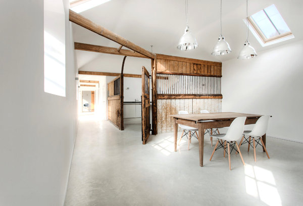 Minimalist dining room