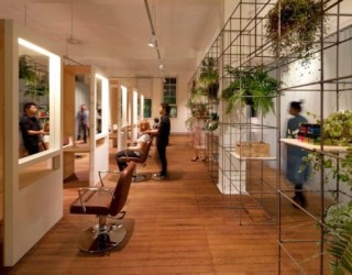 Modern Beauty Salon In Sydney Dazzles With Its Sustainable Interior Design