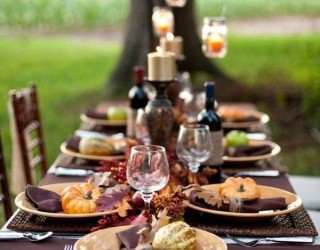 30 Natural Thanksgiving Decor Ideas