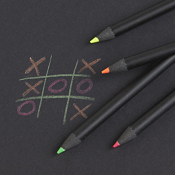 Neon pencils