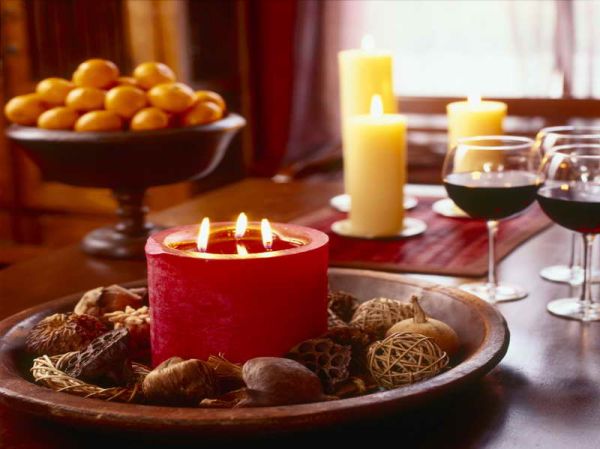 Never miss out on the warmth tha candles bring!