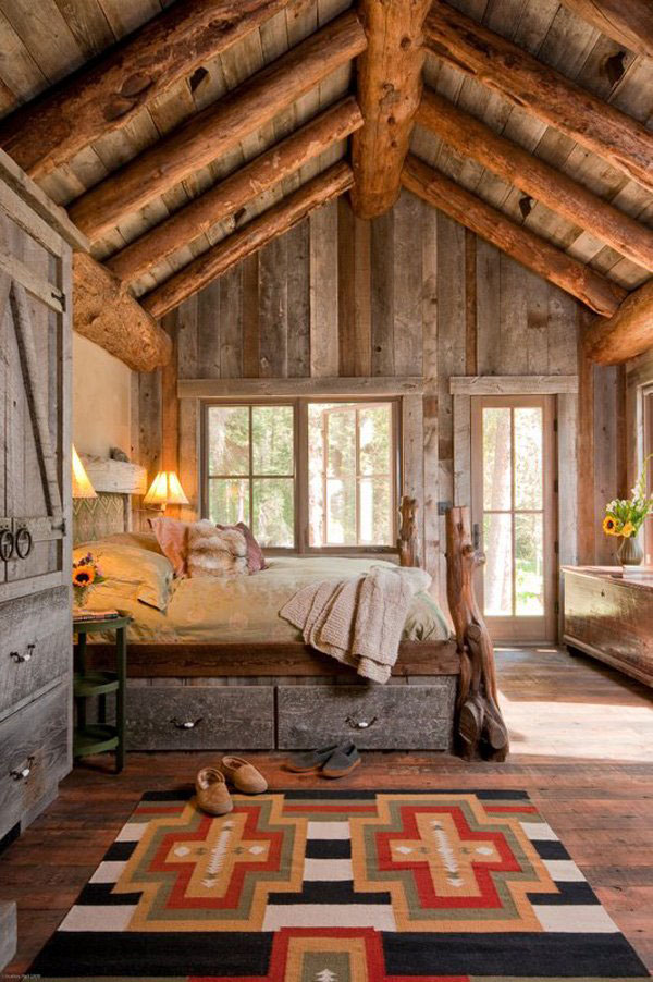 Rustic Bedrooms Decoist (1)