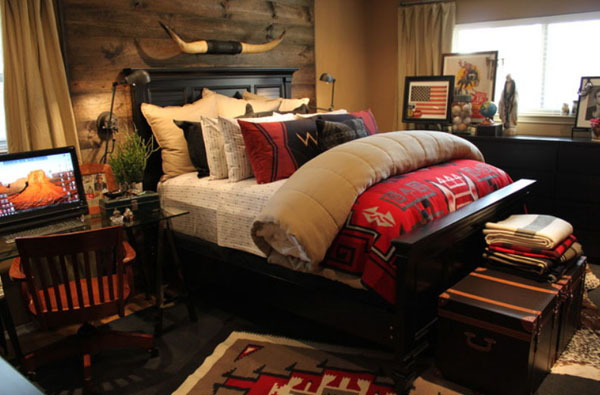 Rustic Bedrooms Decoist (13)