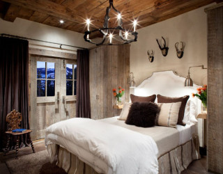 21 Cheerful Rustic Bedrooms to Inspire You This Winter