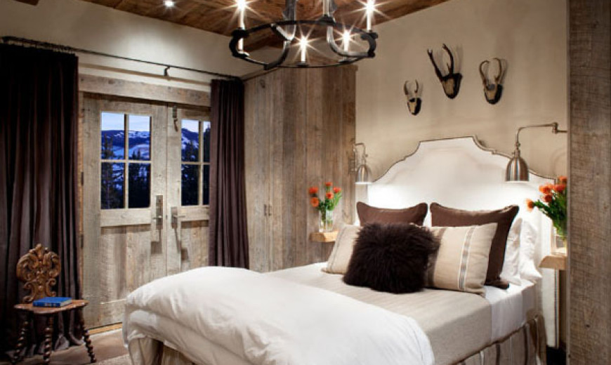21 Cheerful Rustic Bedrooms to Inspire You This Winter