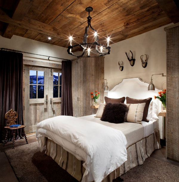 21 Cheerful Rustic Bedrooms To Inspire You This Winter