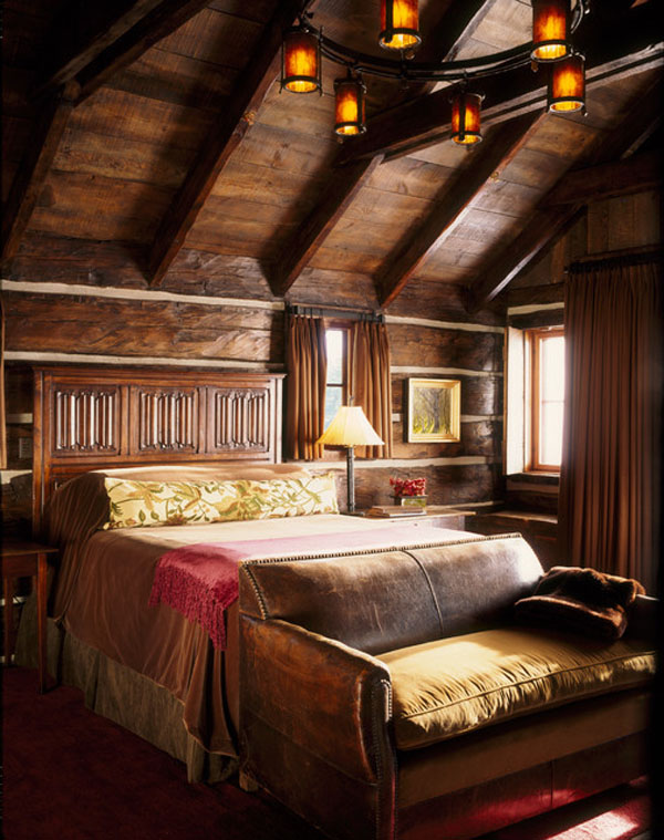 21 Cheerful Rustic Bedrooms To Inspire You This Winter