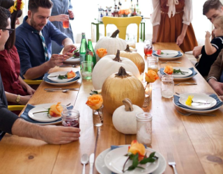 10 Last-Minute Thanksgiving Table Settings