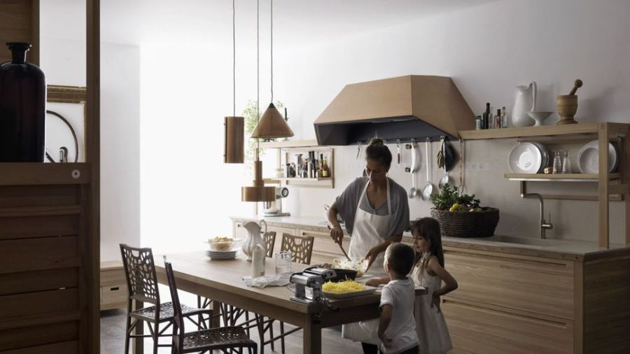 SineTempore Inlay kitchen by Valcucine