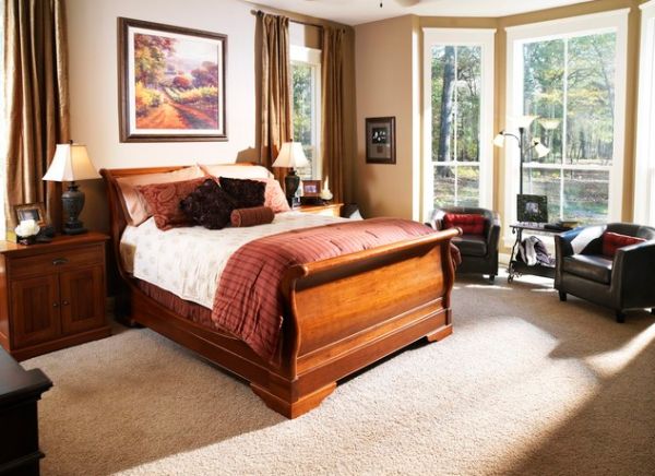 50 Sleigh Bed Inspirations For A Cozy Modern Bedroom