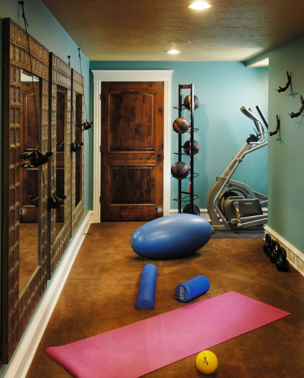 Fitness room ideas hot sale