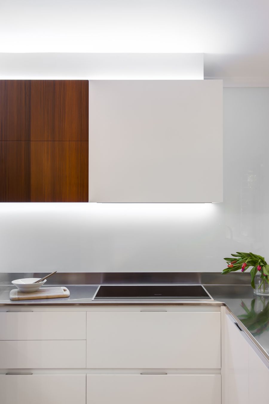 Smart and focussed lighting in the kitchen